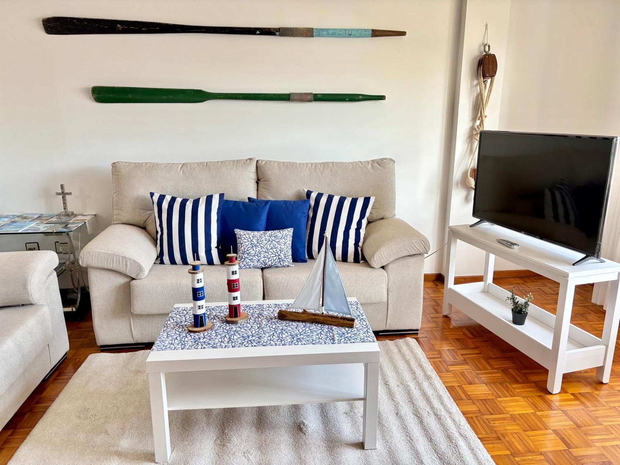 Apartamento Con Vistas Al Mar En Primera Linea. Мурос Екстер'єр фото